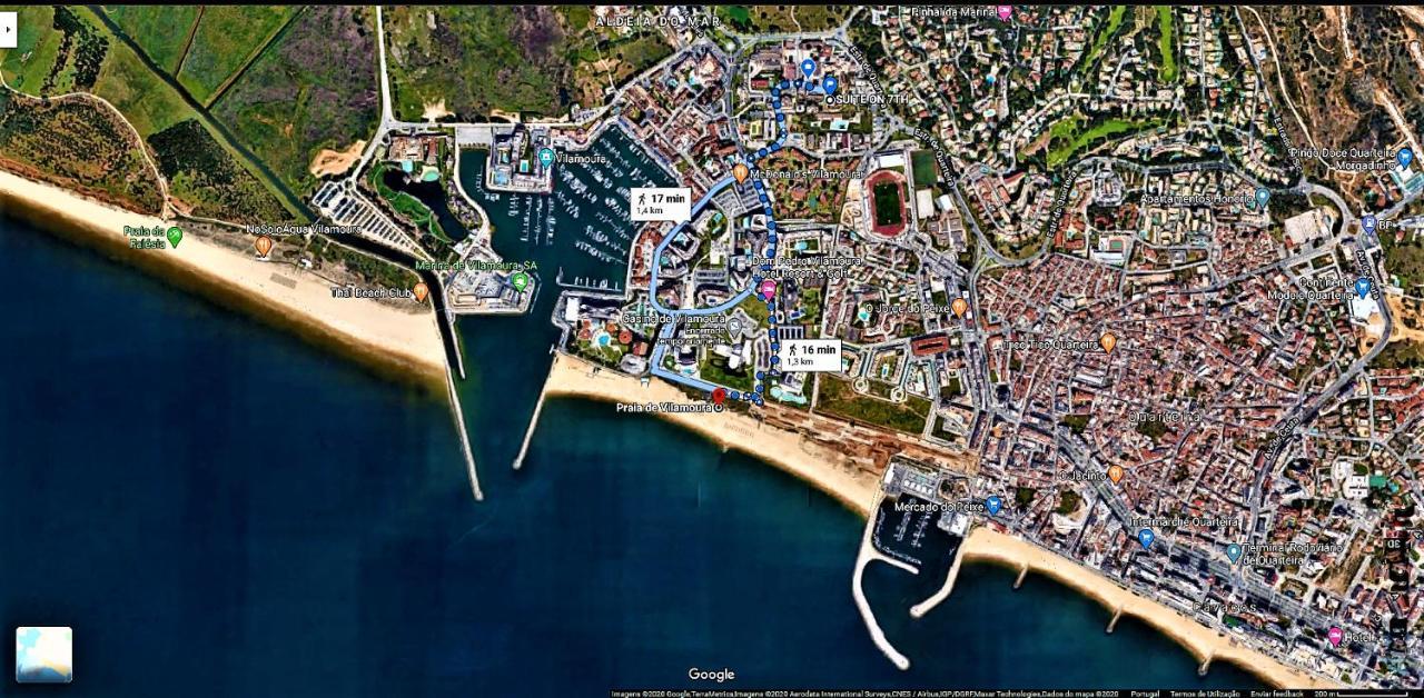 Suiteon7Th Vilamoura The Best View In Town - 1Br Quarteira Exterior foto