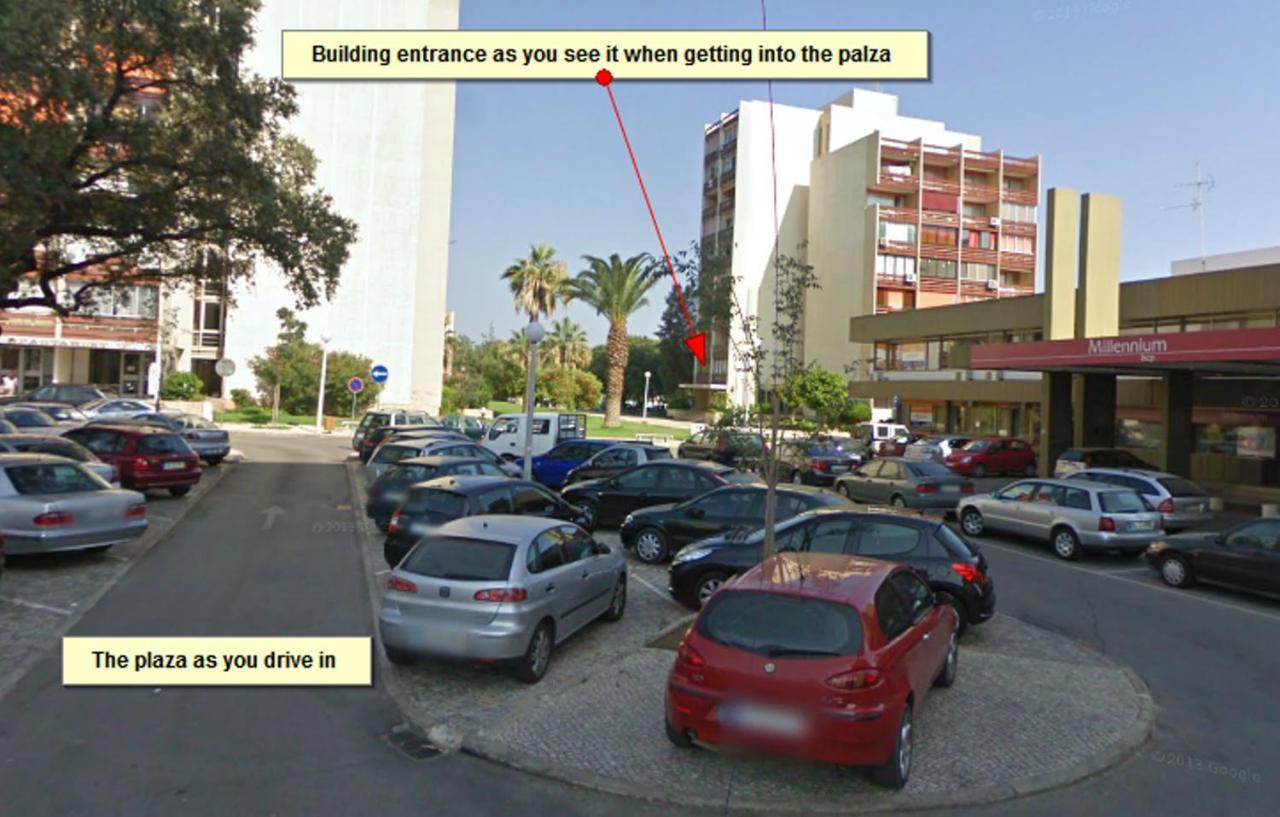 Suiteon7Th Vilamoura The Best View In Town - 1Br Quarteira Exterior foto