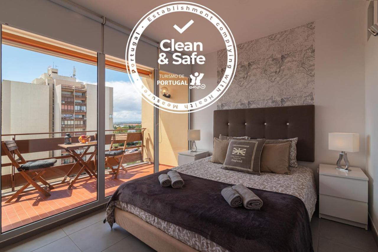 Suiteon7Th Vilamoura The Best View In Town - 1Br Quarteira Exterior foto