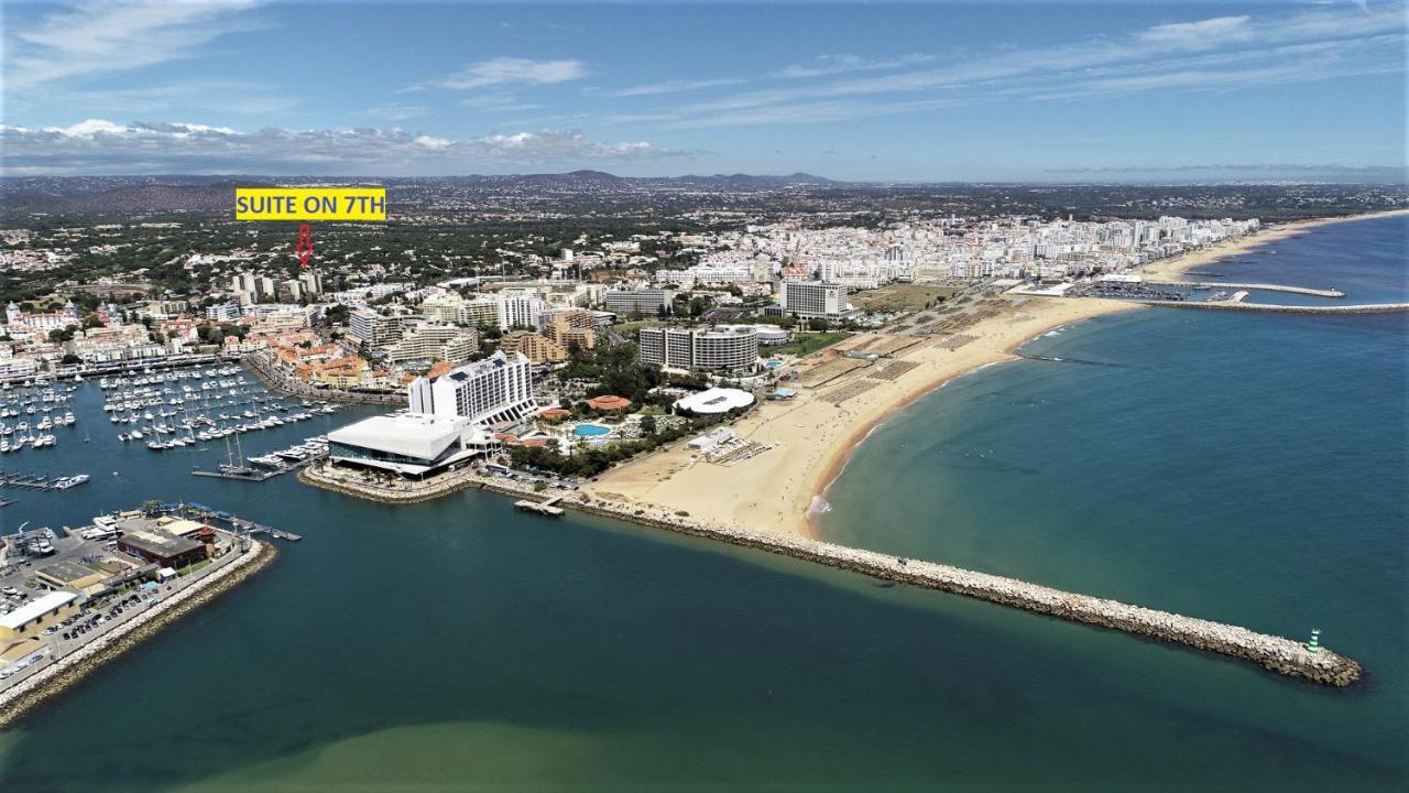 Suiteon7Th Vilamoura The Best View In Town - 1Br Quarteira Exterior foto